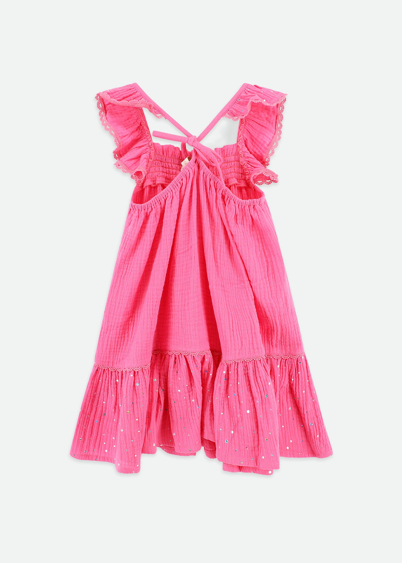 Davita Beach Dress Begonia Pink