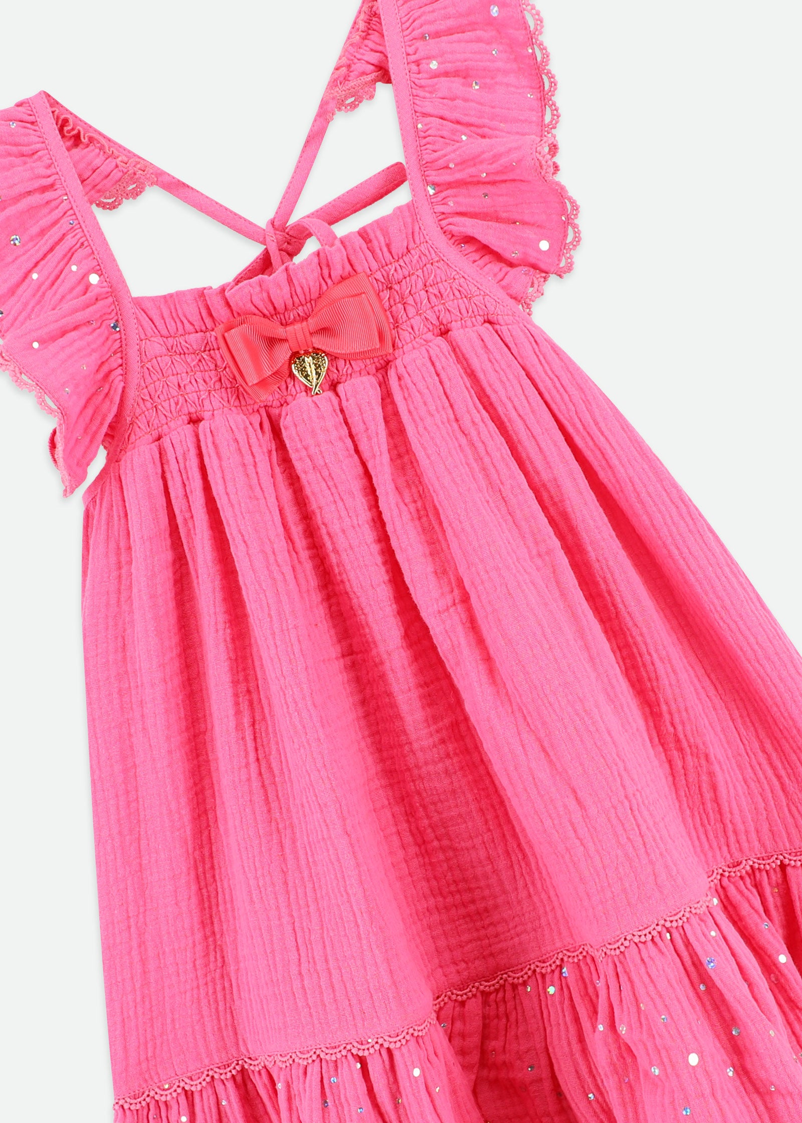 Davita Beach Dress Begonia Pink