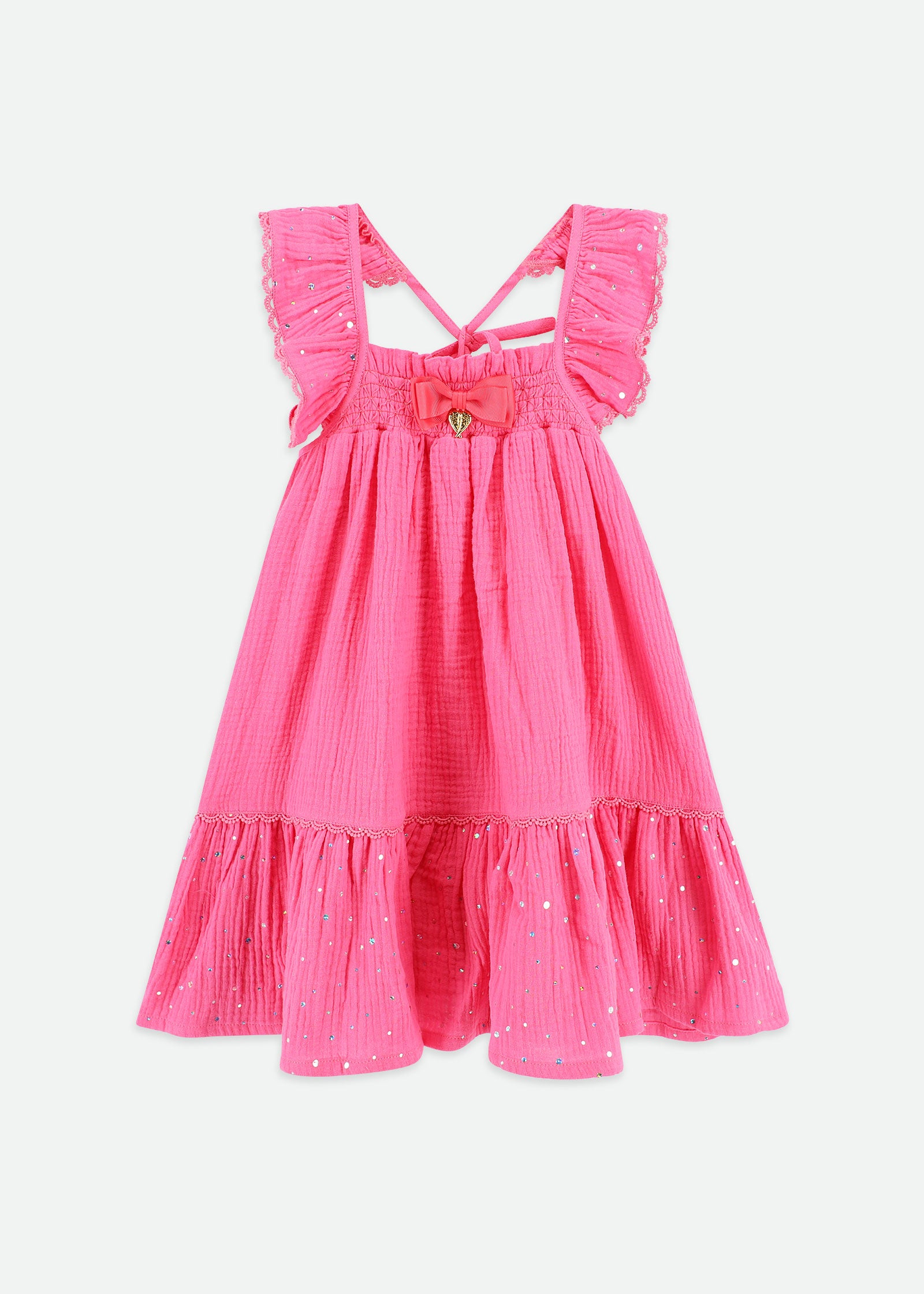 Davita Beach Dress Begonia Pink