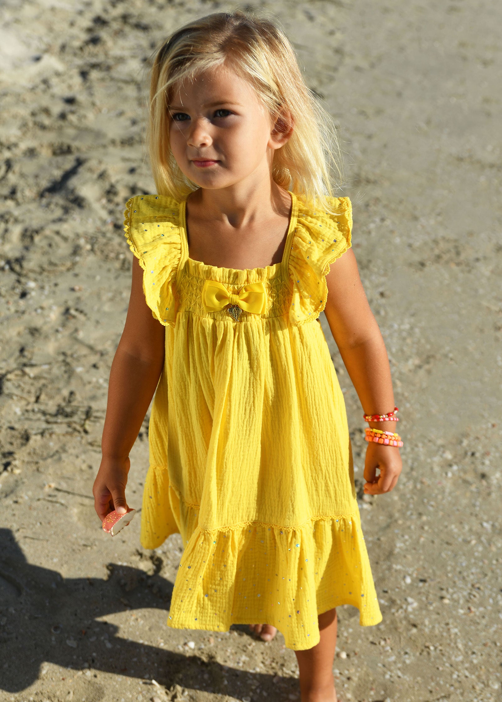 Davita Beach Dress Dandelion