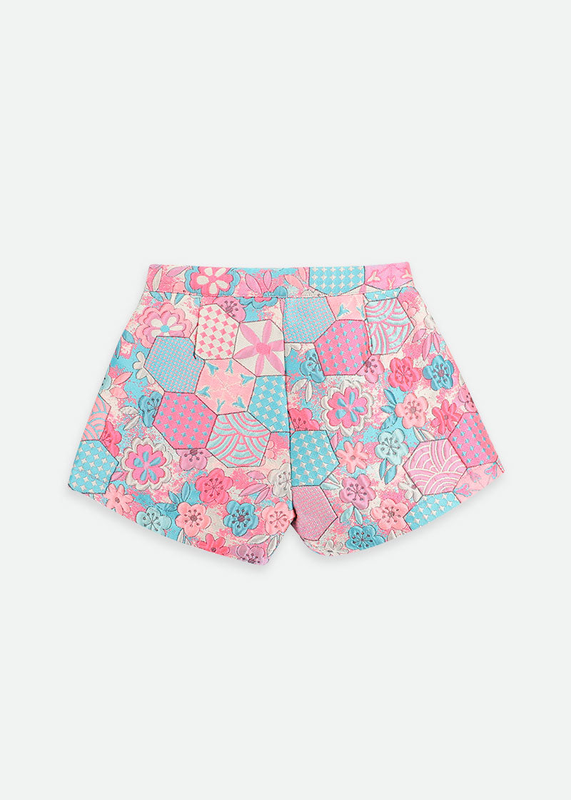 Dee Hexa Skort Rose Multi