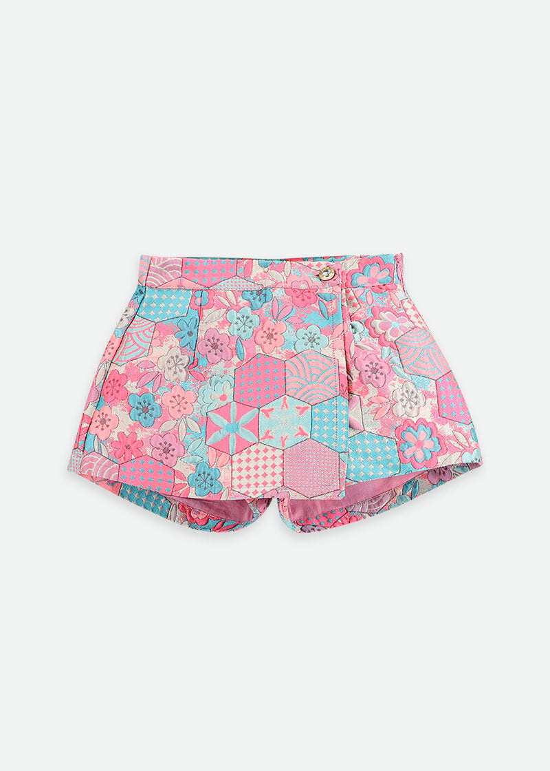 Dee Hexa Skort Rose Multi