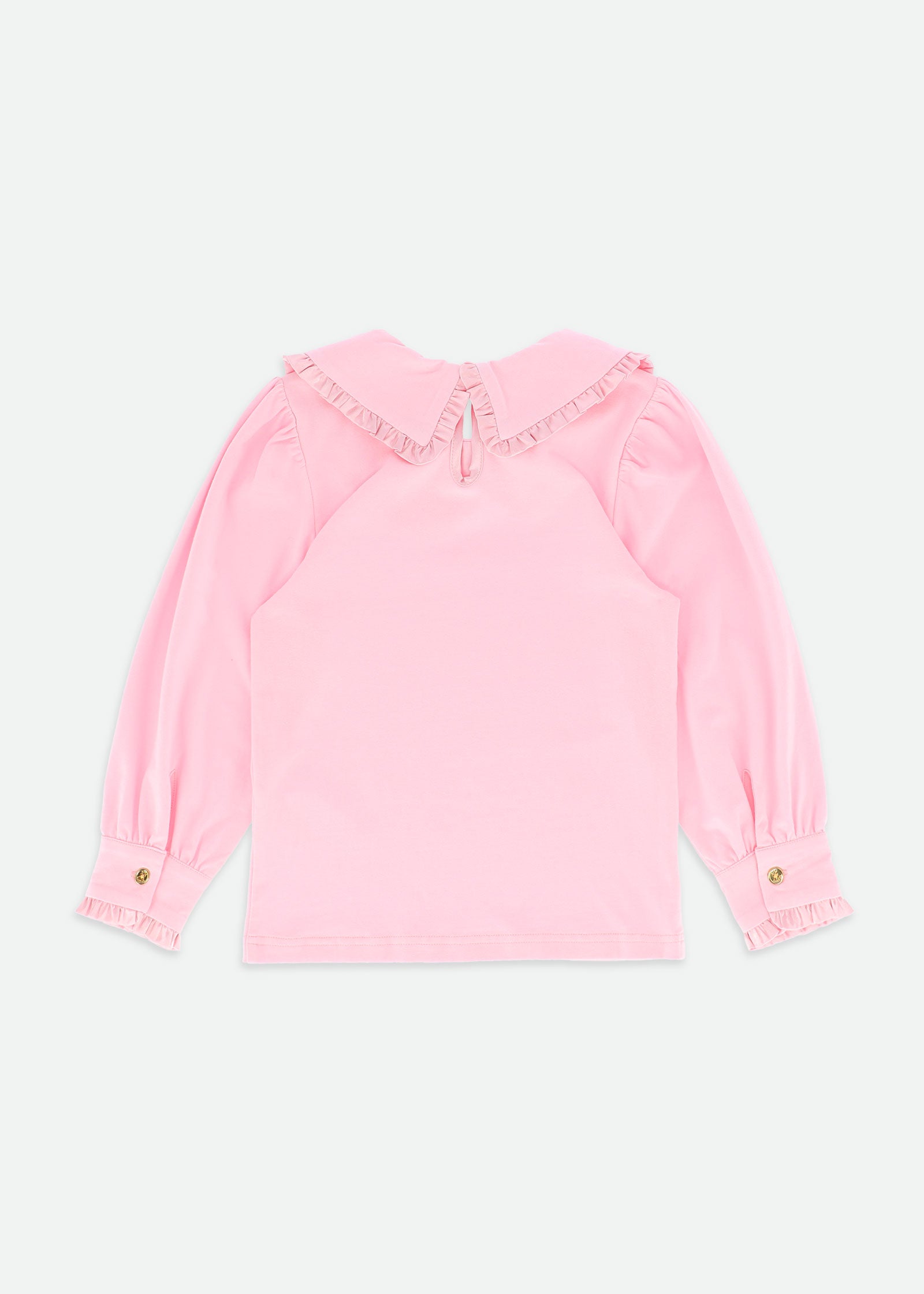 トップス Charmy collar top (Baby Pink) Della Frill Collared Top Fairy Pink – Angel's Face
