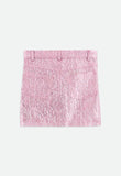 Diana Metallic Skirt Orchid Pink