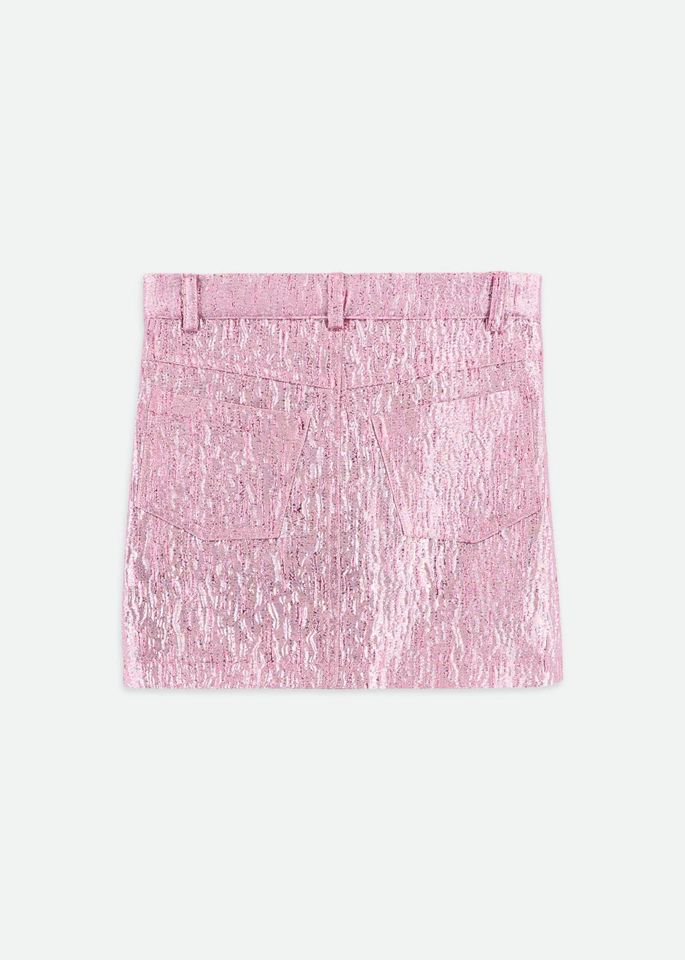 Diana Metallic Skirt Orchid Pink