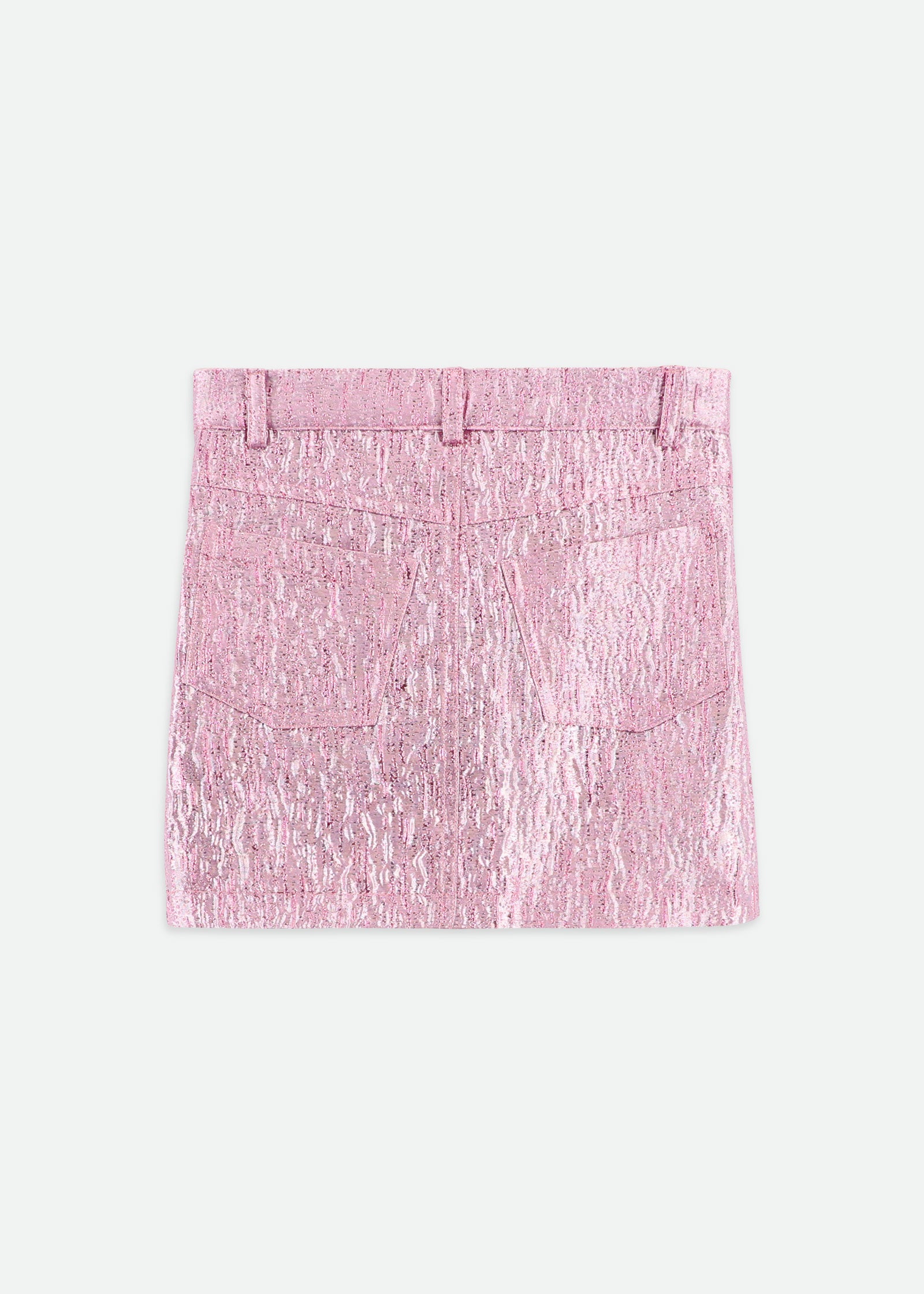 Diana Metallic Skirt Orchid Pink