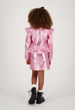 Diana Metallic Skirt Pink