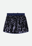 Diva Sequin Skirt Navy