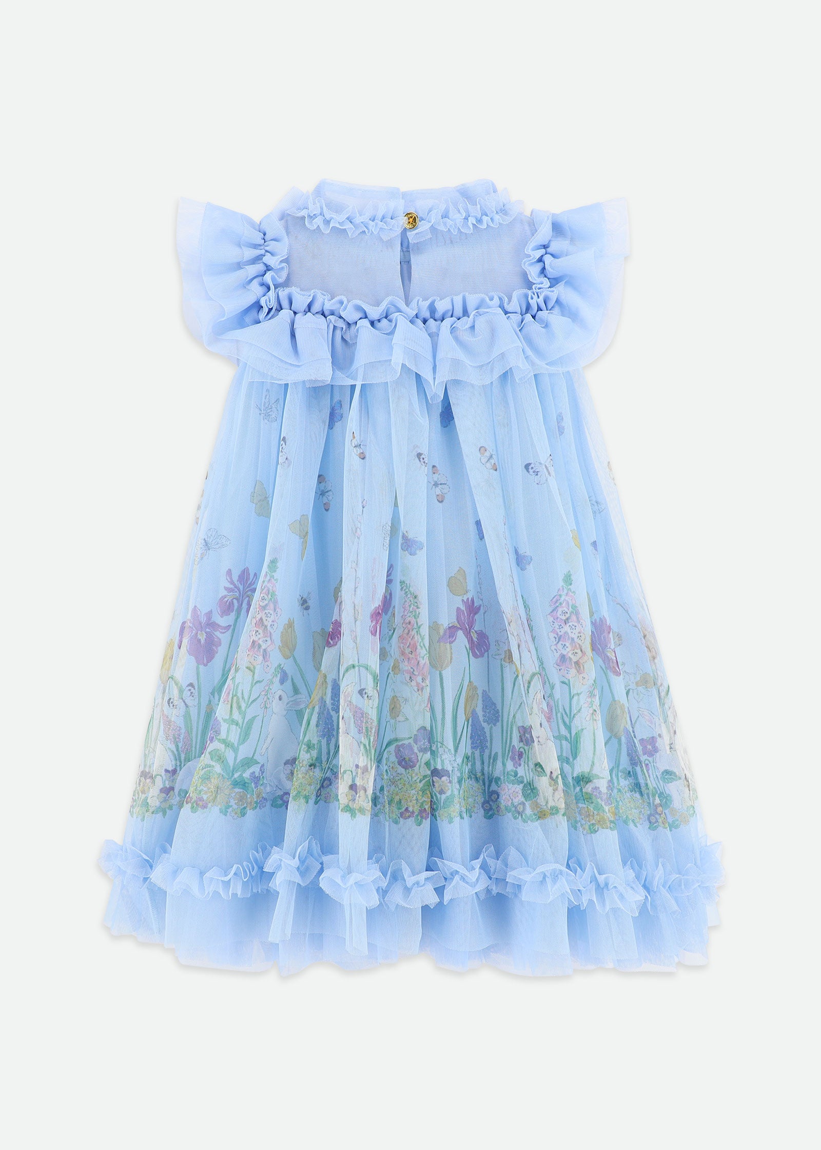 Dominique Bunny Dress Pale Blue