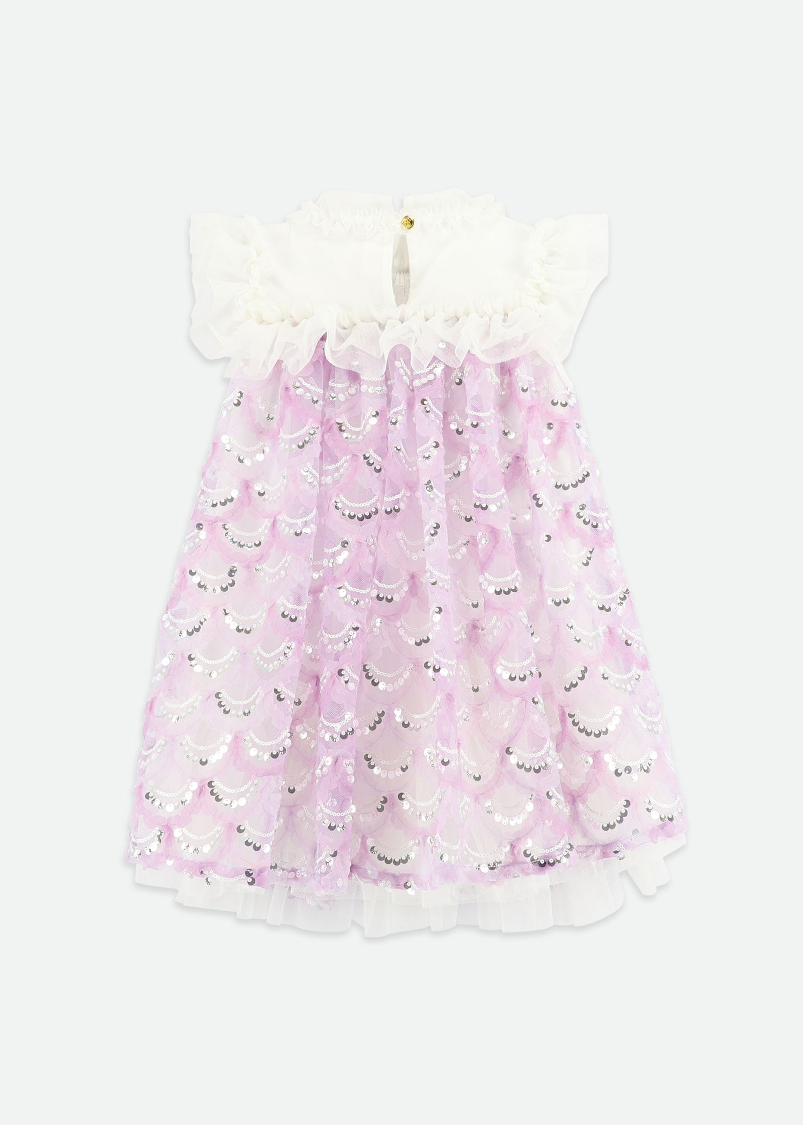 Dominique Sequin Dress Lavender