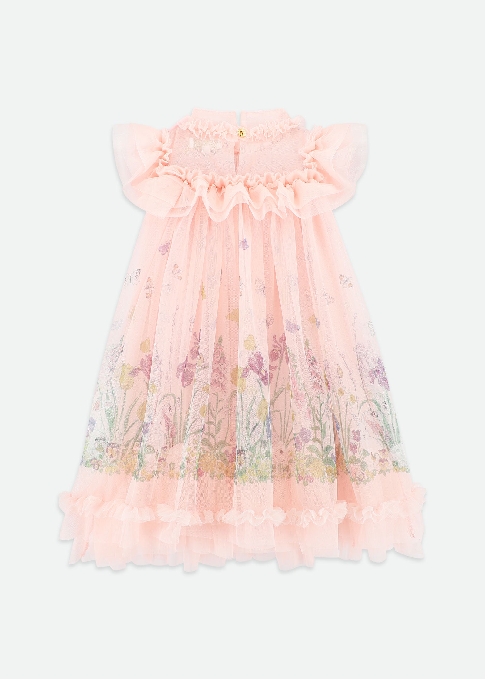 Dominique Bunny Dress Pale Pink