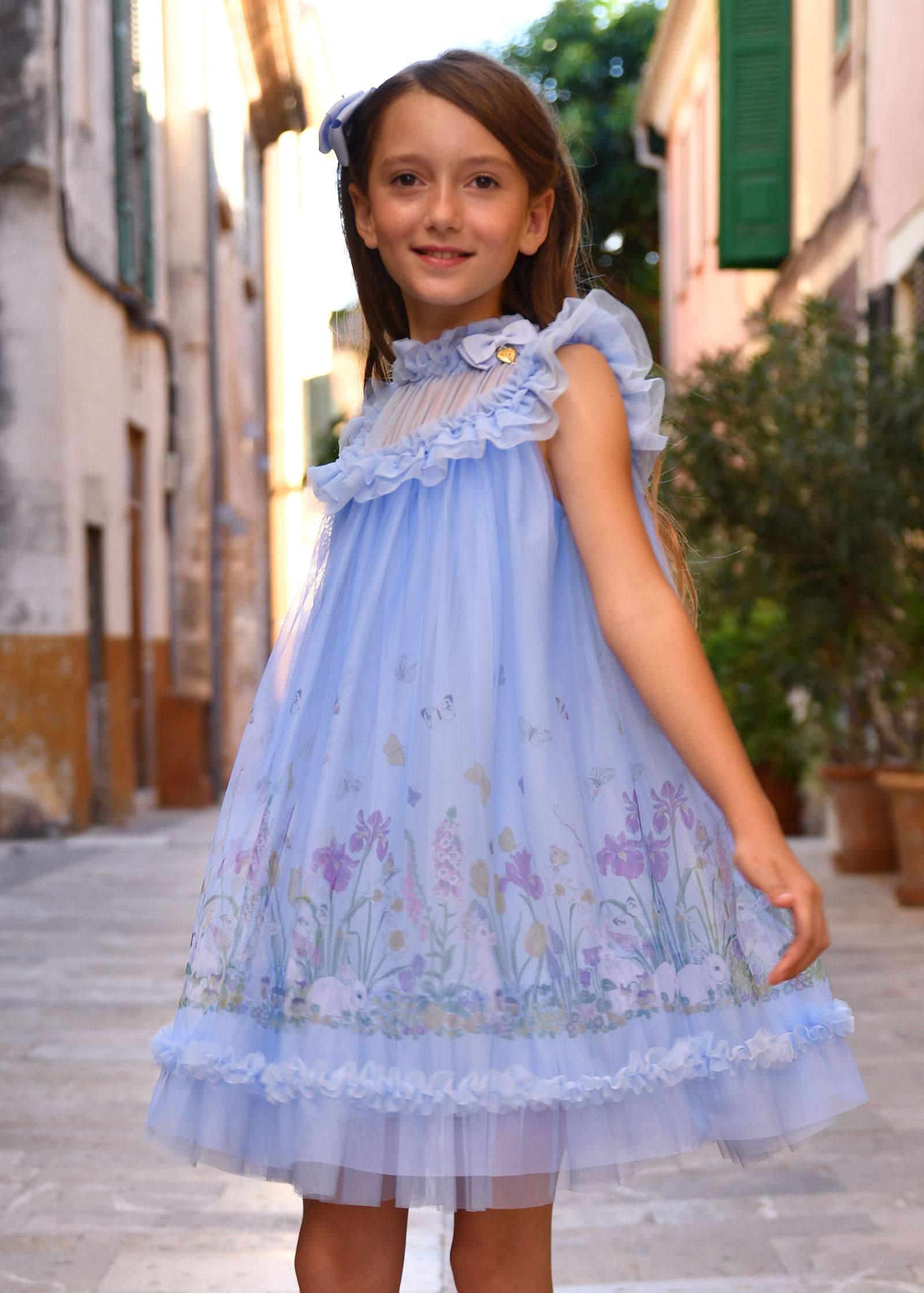 blue bunny dress Womens Blue Polo Dress