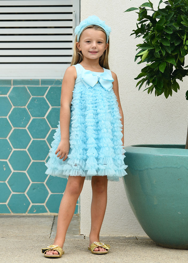 Donna Dress Aqua