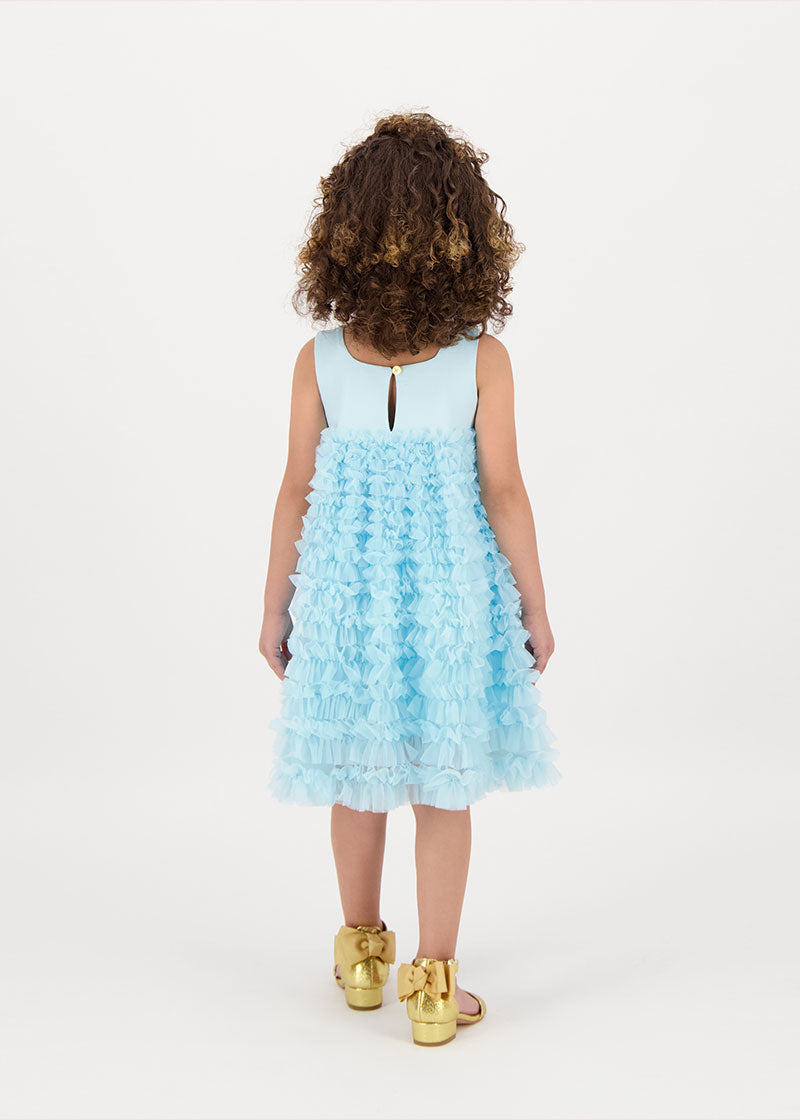 Donna Dress Aqua