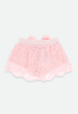 Dorothy Lace Shorts Pale Pink