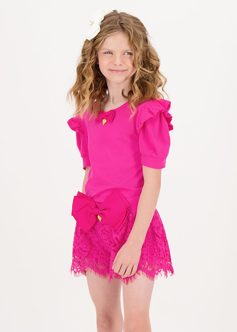 Gwen Top Fuchsia