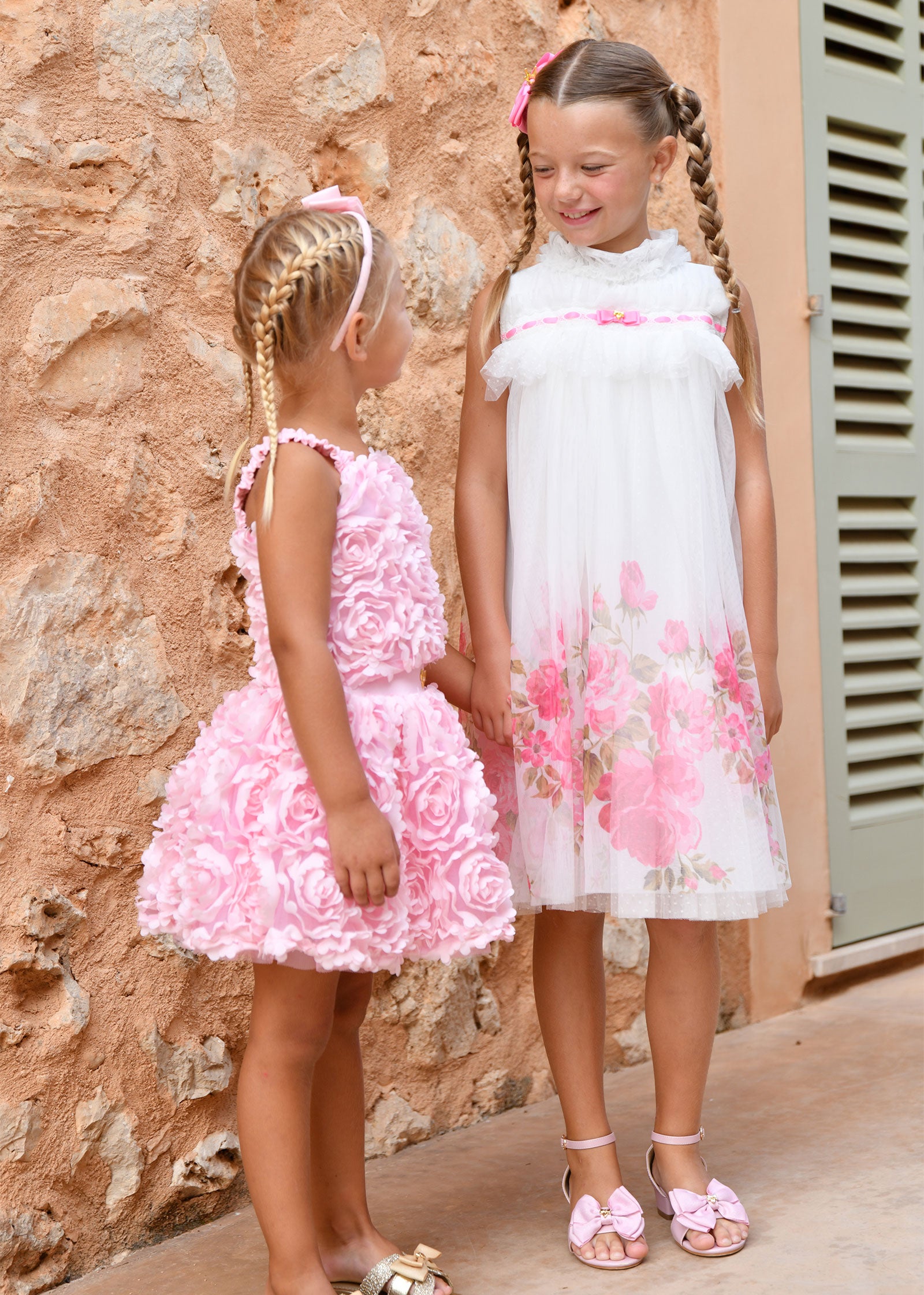 Mindi Tulle Dress Snowdrop