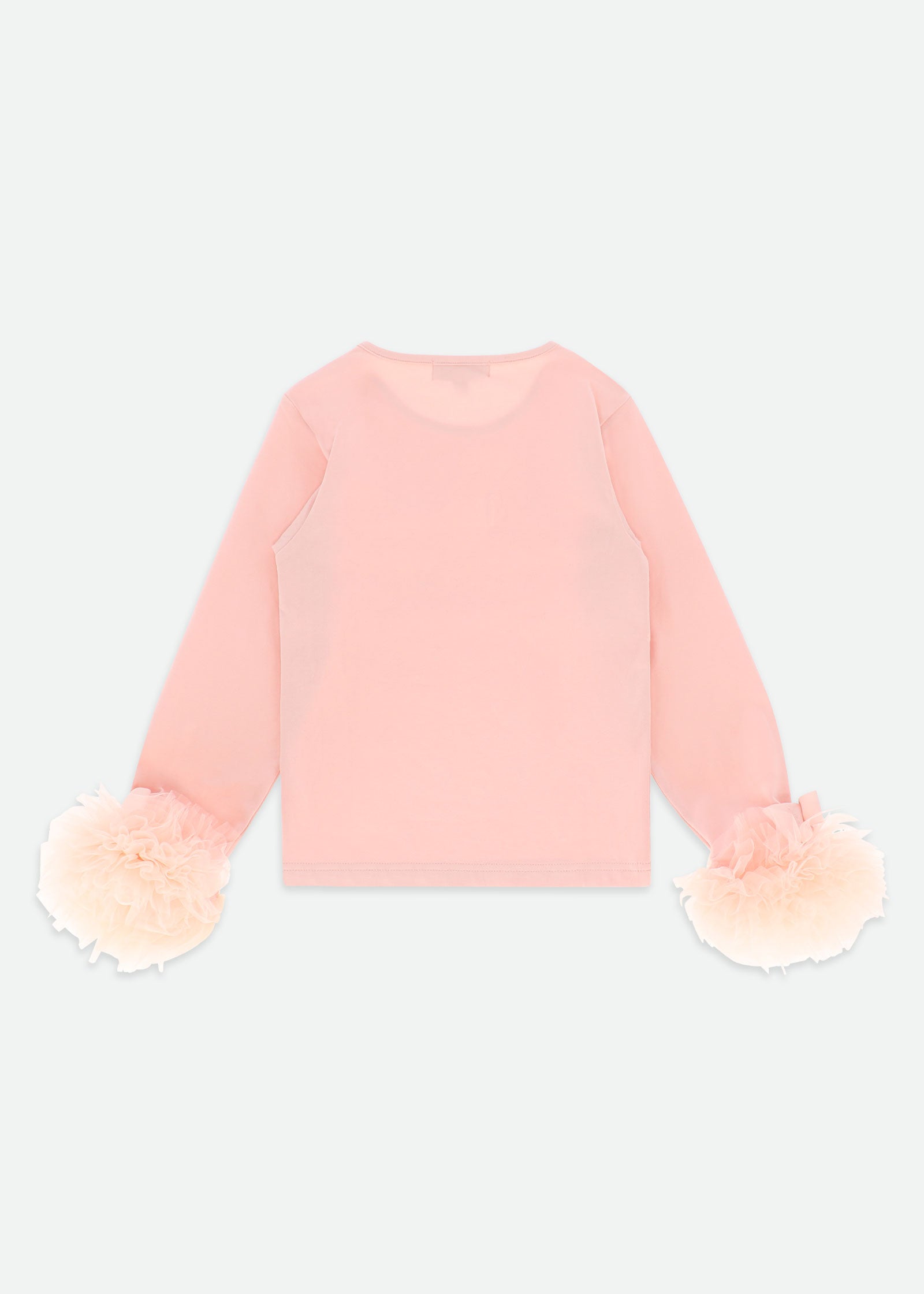 Dua Tulle CuffTop Blush Pink