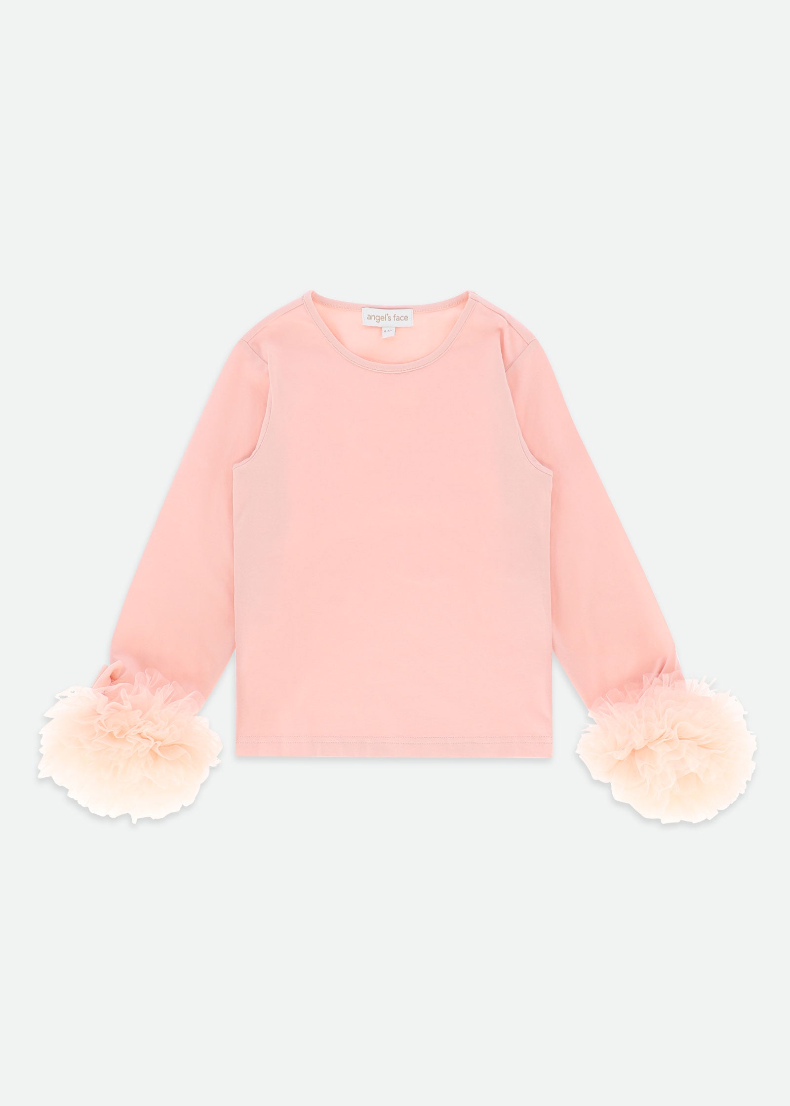 Dua Tulle CuffTop Blush Pink