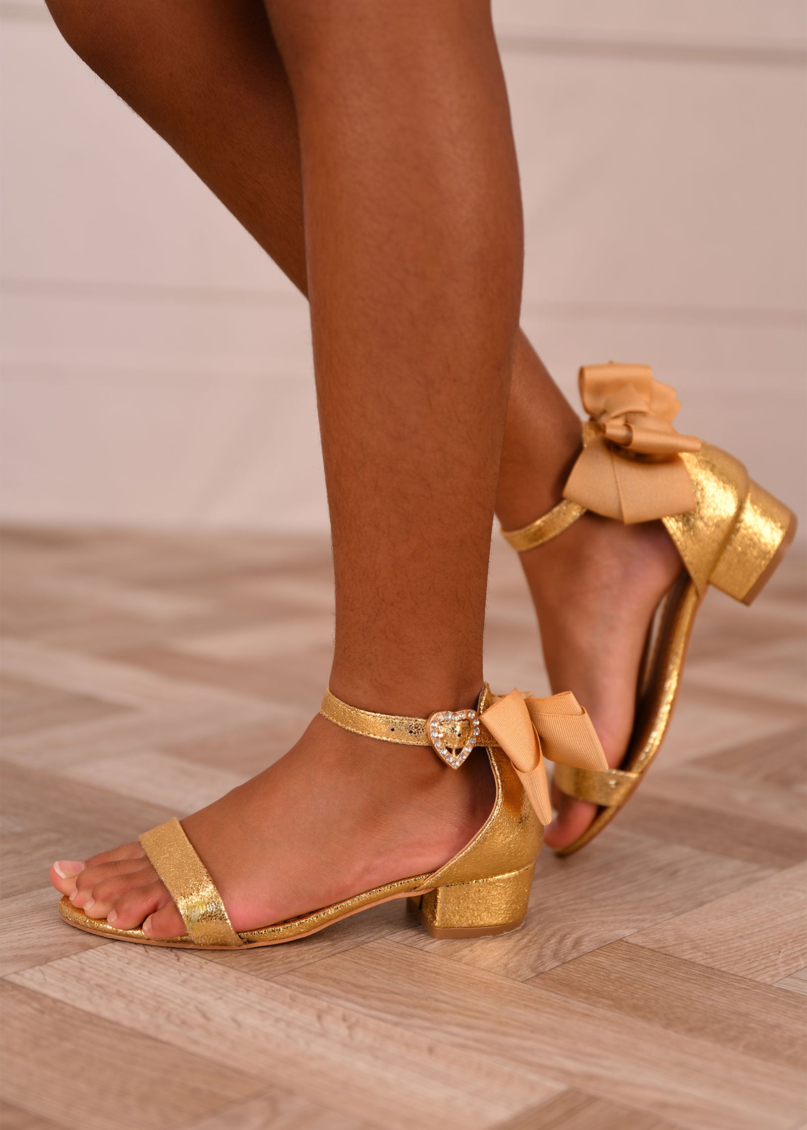 Elice Shoes Gold