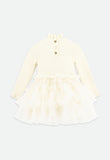 Elin Baby Tulle Dress Vanilla