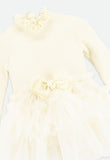 Elin Baby Tulle Dress Vanilla