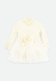 Elin Baby Tulle Dress Vanilla