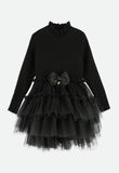 Elin Tulle Dress Black