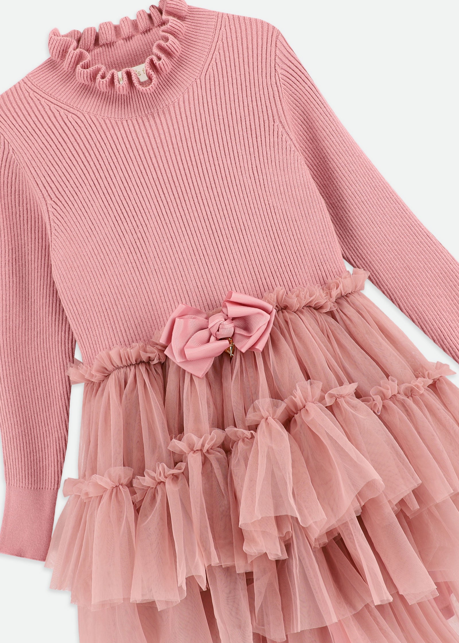 Elin Tulle Dress Tea Rose – Angel's Face