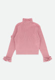 Elma Ribbed Jumper Tea Rose