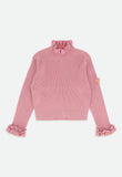 Elma Ribbed Jumper Tea Rose