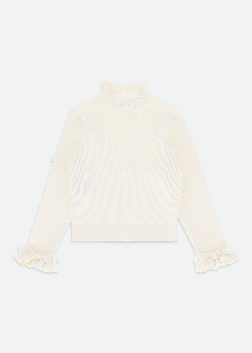 Elma Ribbed Jumper Vanilla