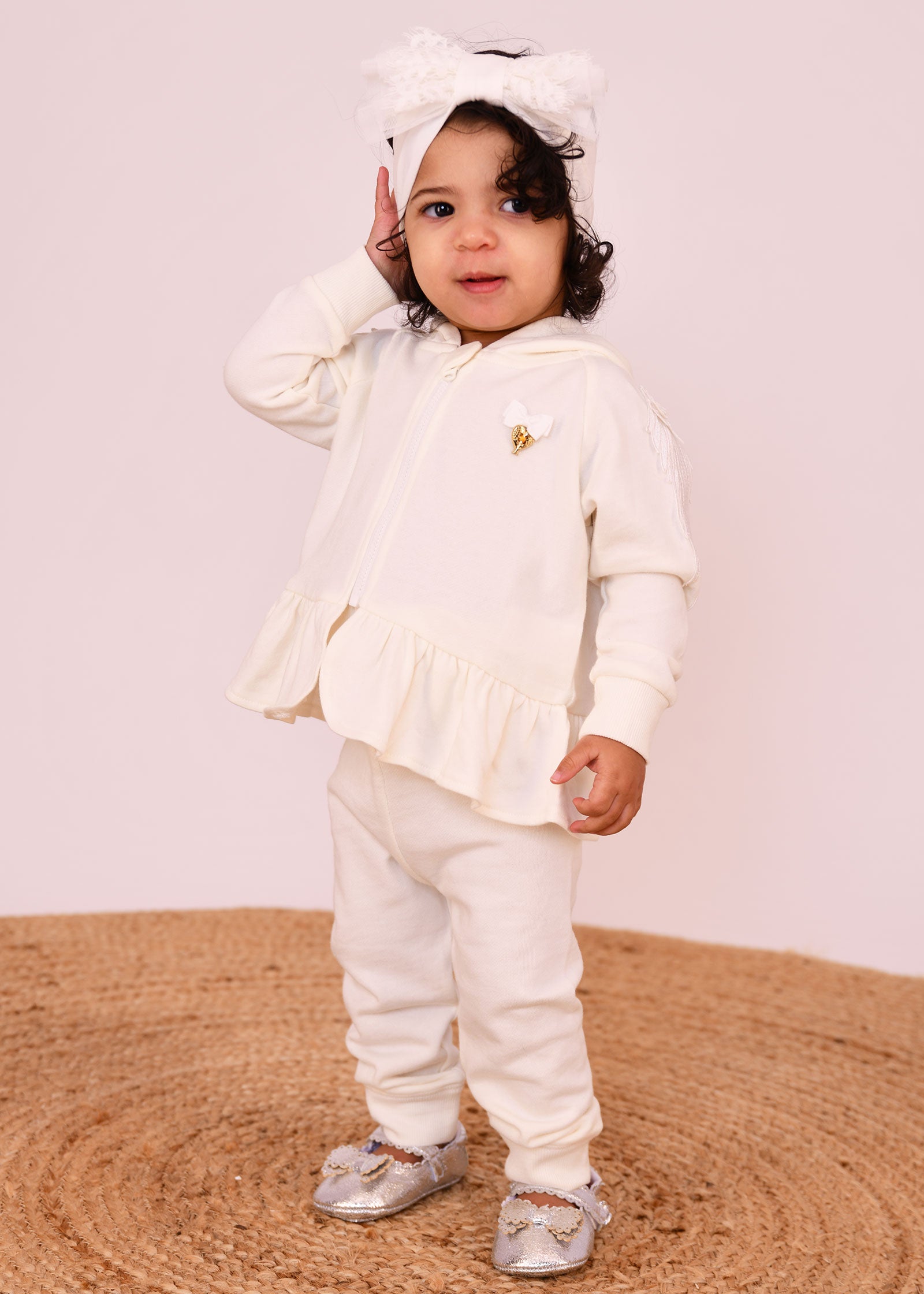 Eos Baby Tracksuit Snowdrop