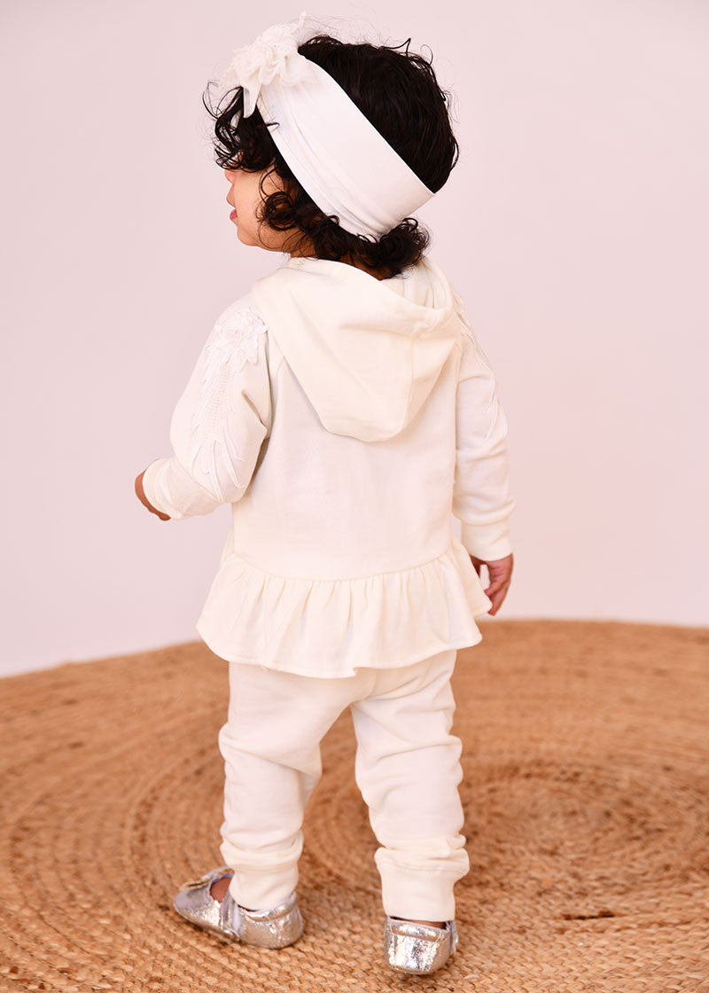 Eos Baby Tracksuit Snowdrop