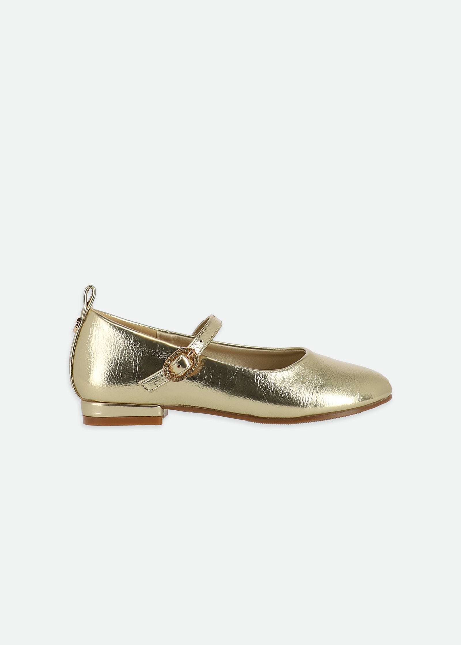 Esme Metallic Shoes Gold
