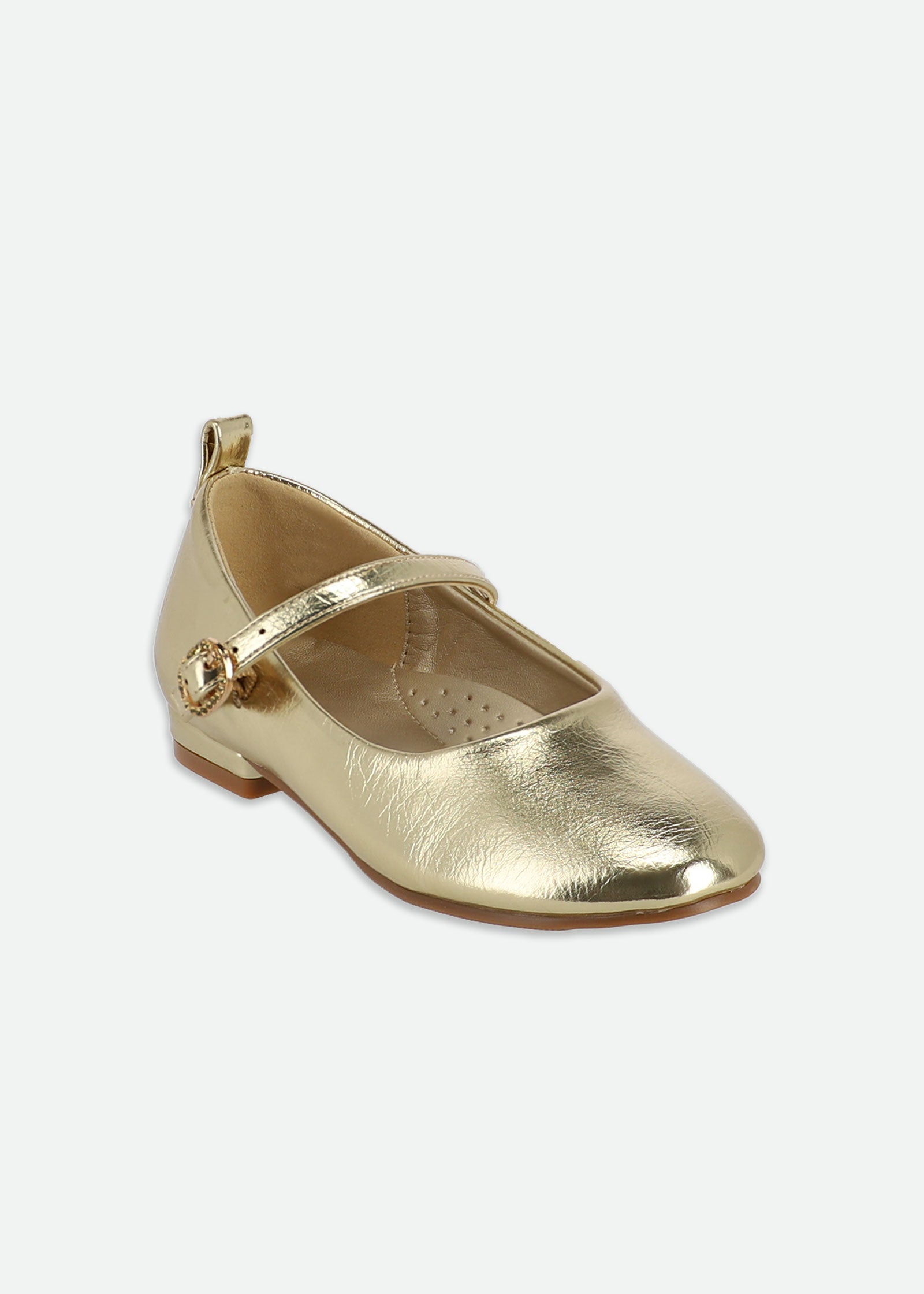 Esme Metallic Shoes Gold