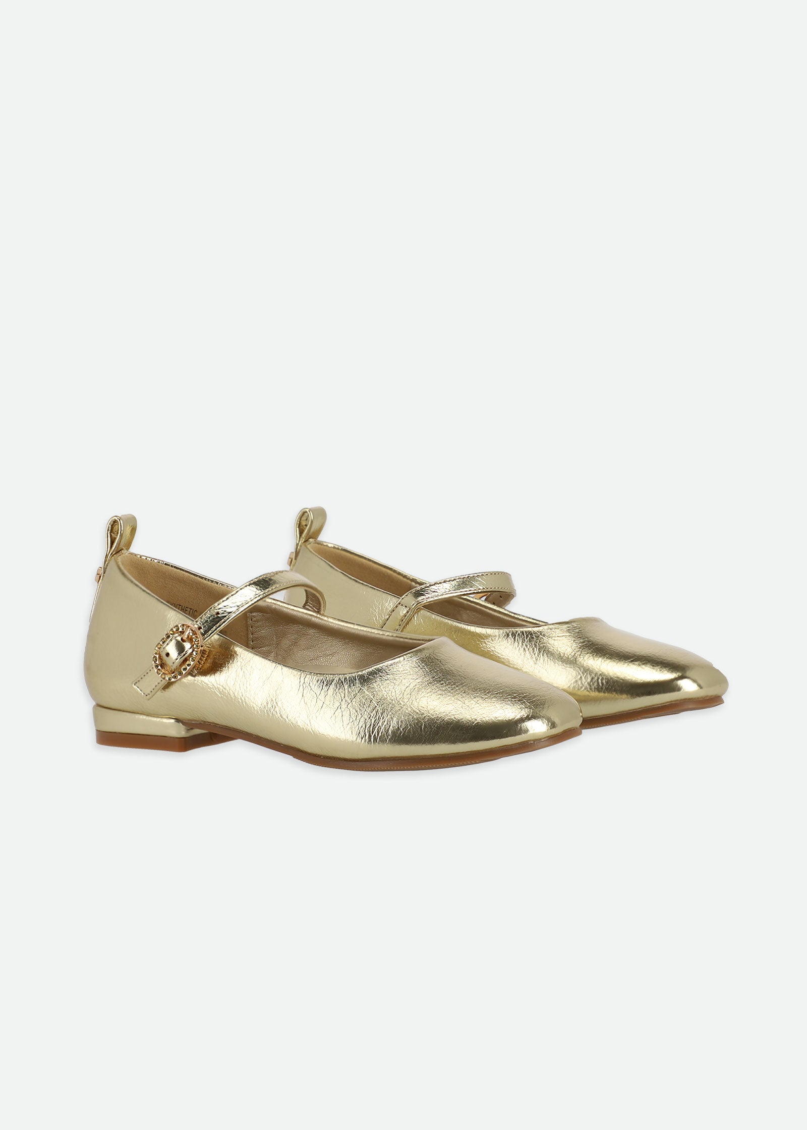 Esme Metallic Shoes Gold