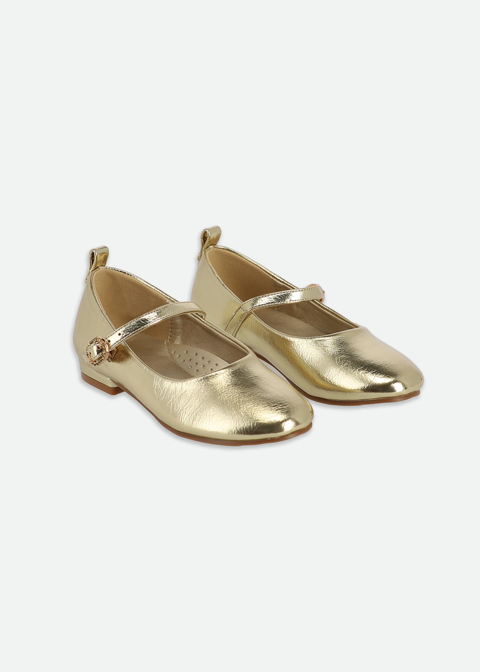 Esme Metallic Shoes Gold