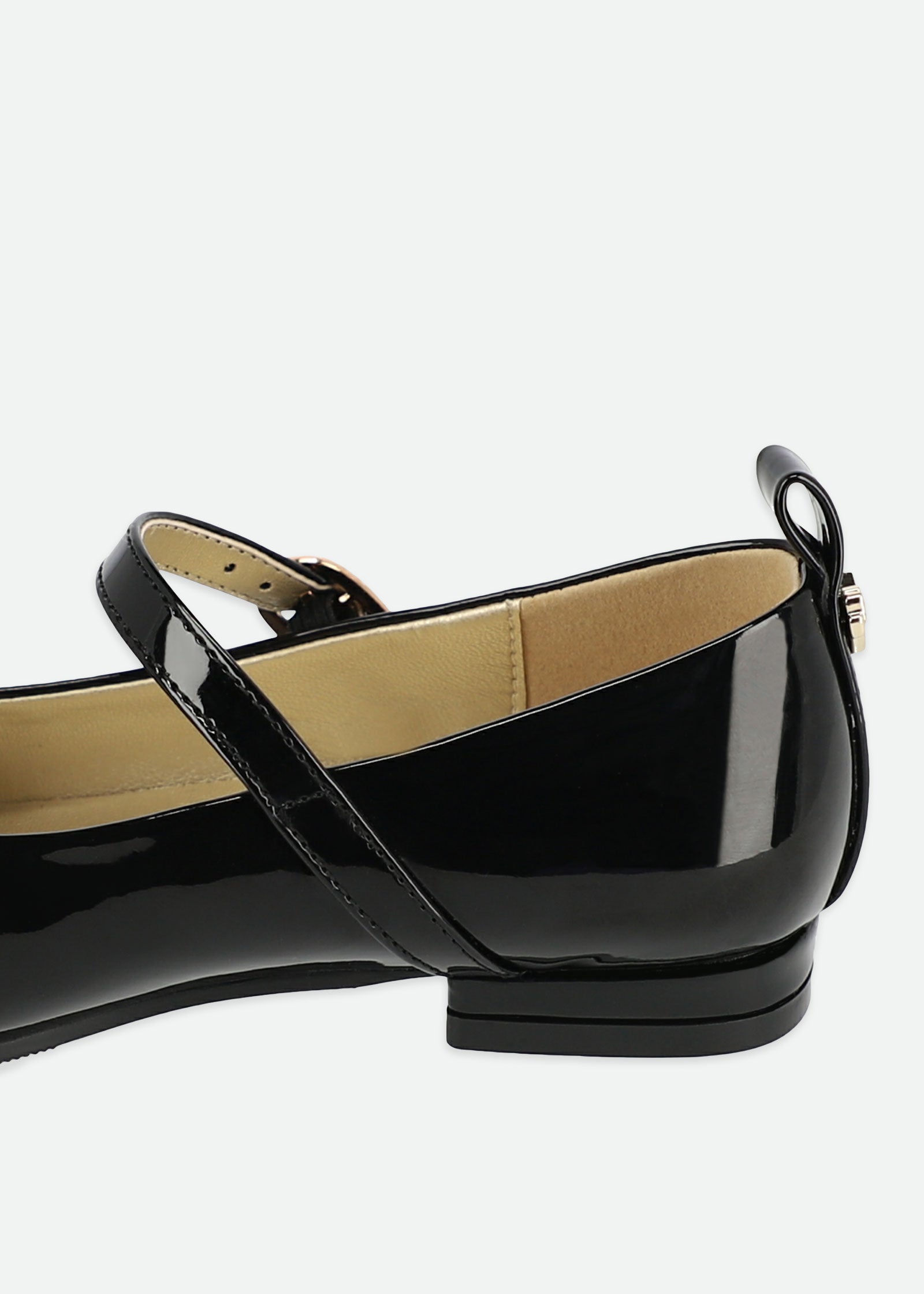 Esme Patent Shoe Black