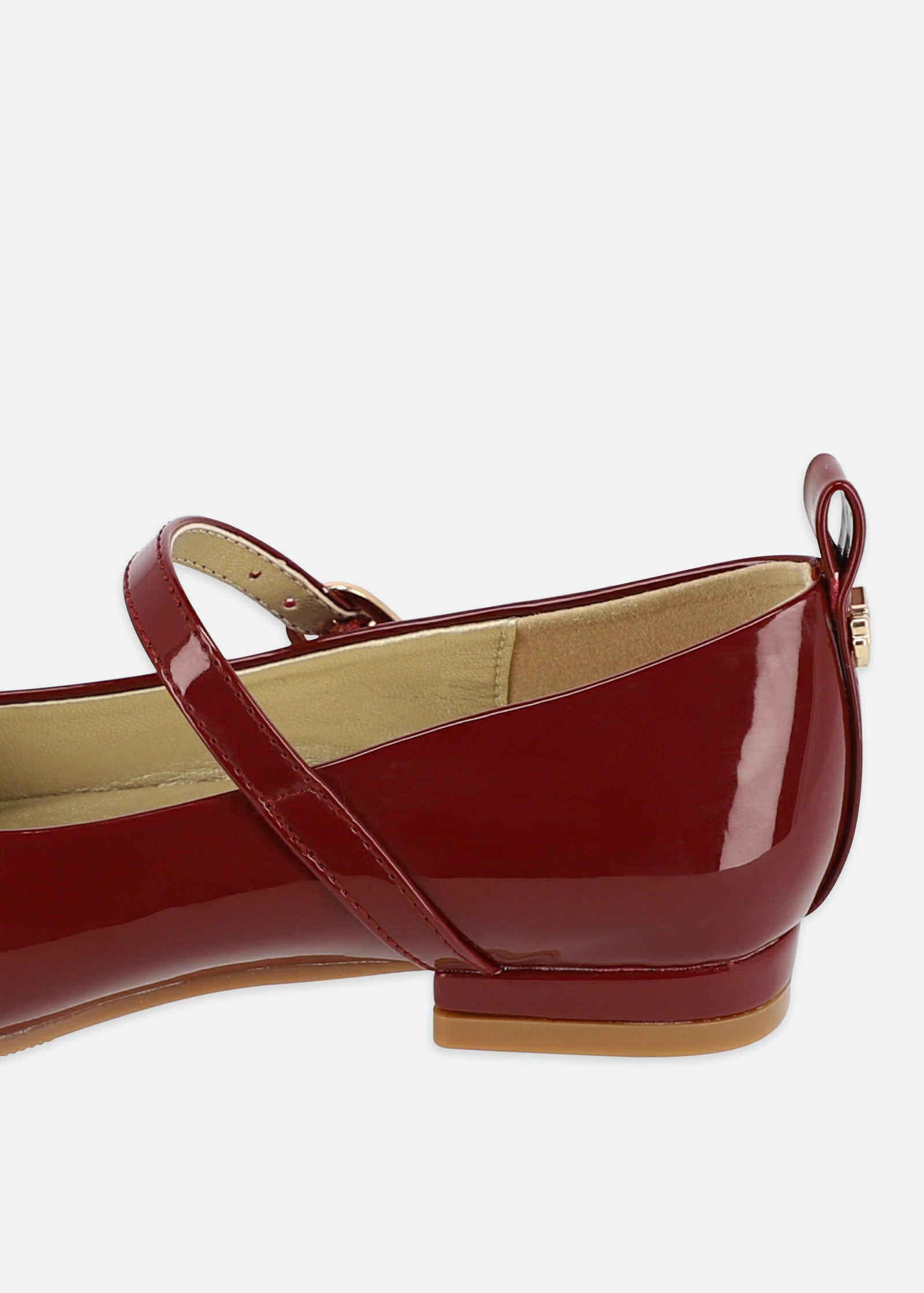 Esme Patent Shoe Burgundy