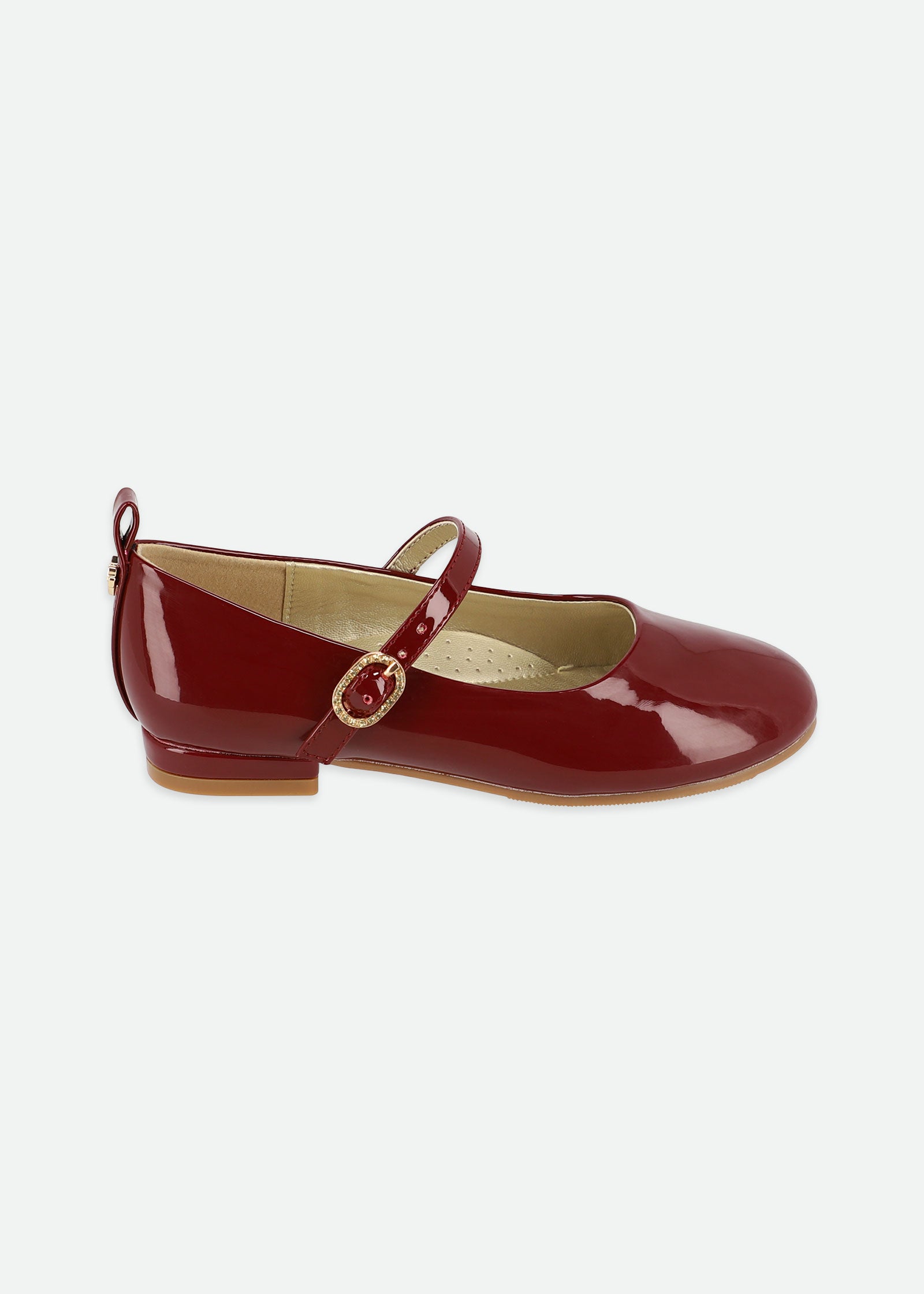 Esme Patent Shoe Burgundy