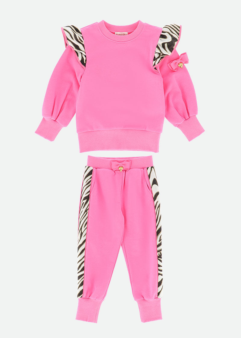 Fancy Tracksuit Hot Pink