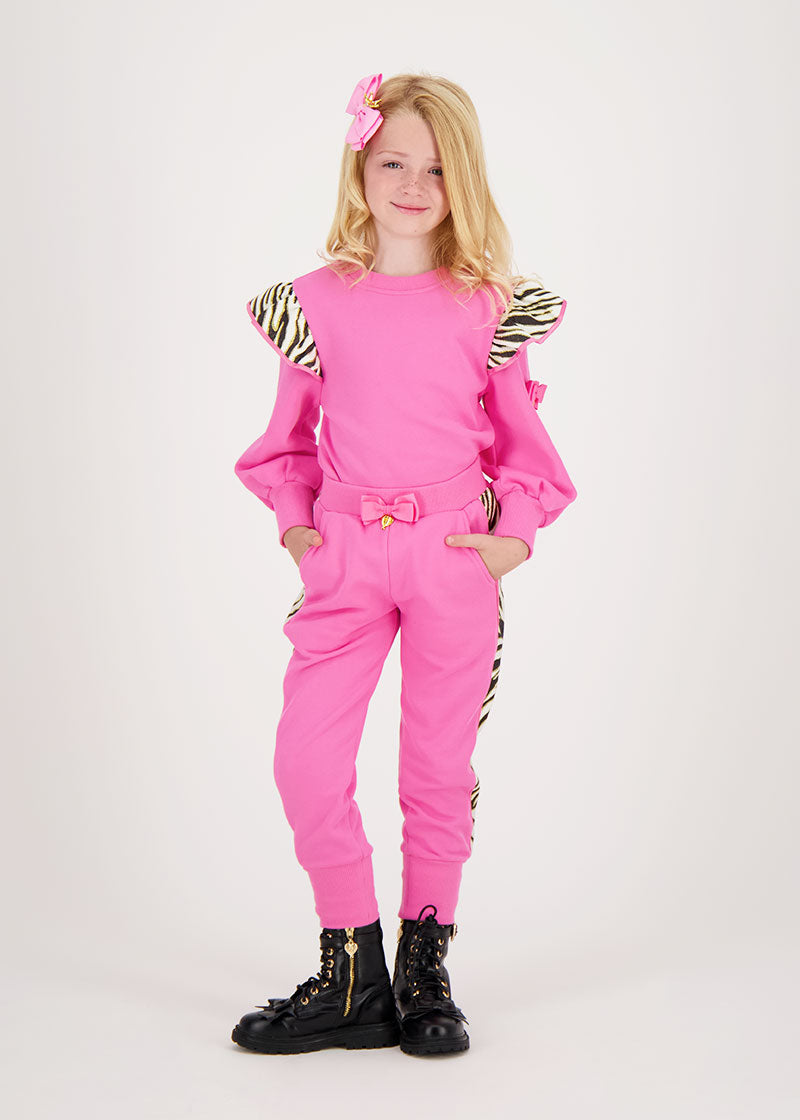 Fancy Tracksuit Hot Pink