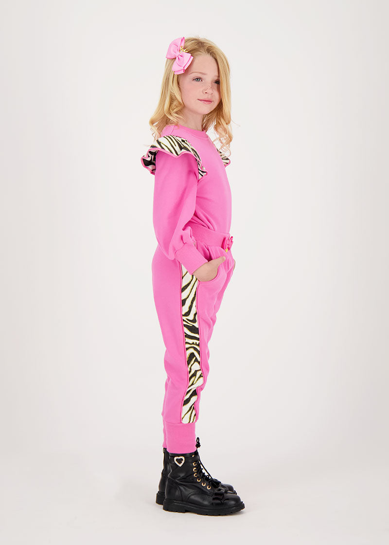 Fancy Tracksuit Hot Pink – Angel's Face