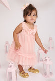 Faria Baby Dress Blush
