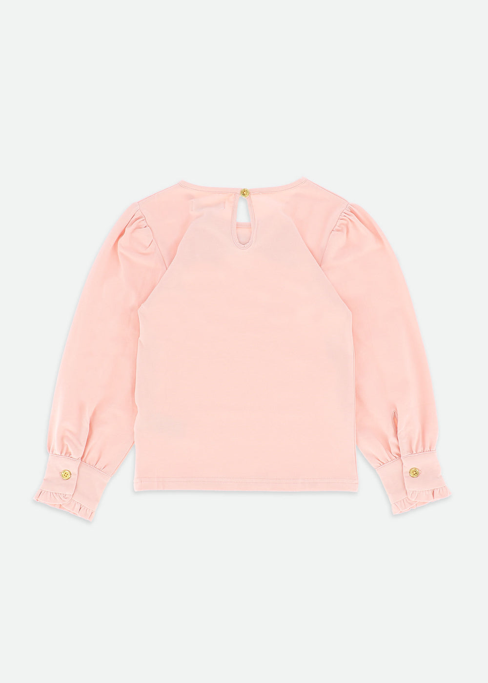 Fawn Bow Top Blush Pink