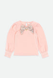 Fawn Bow Top Blush Pink