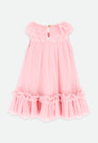 Fi Pleated Dress Fairy Pink