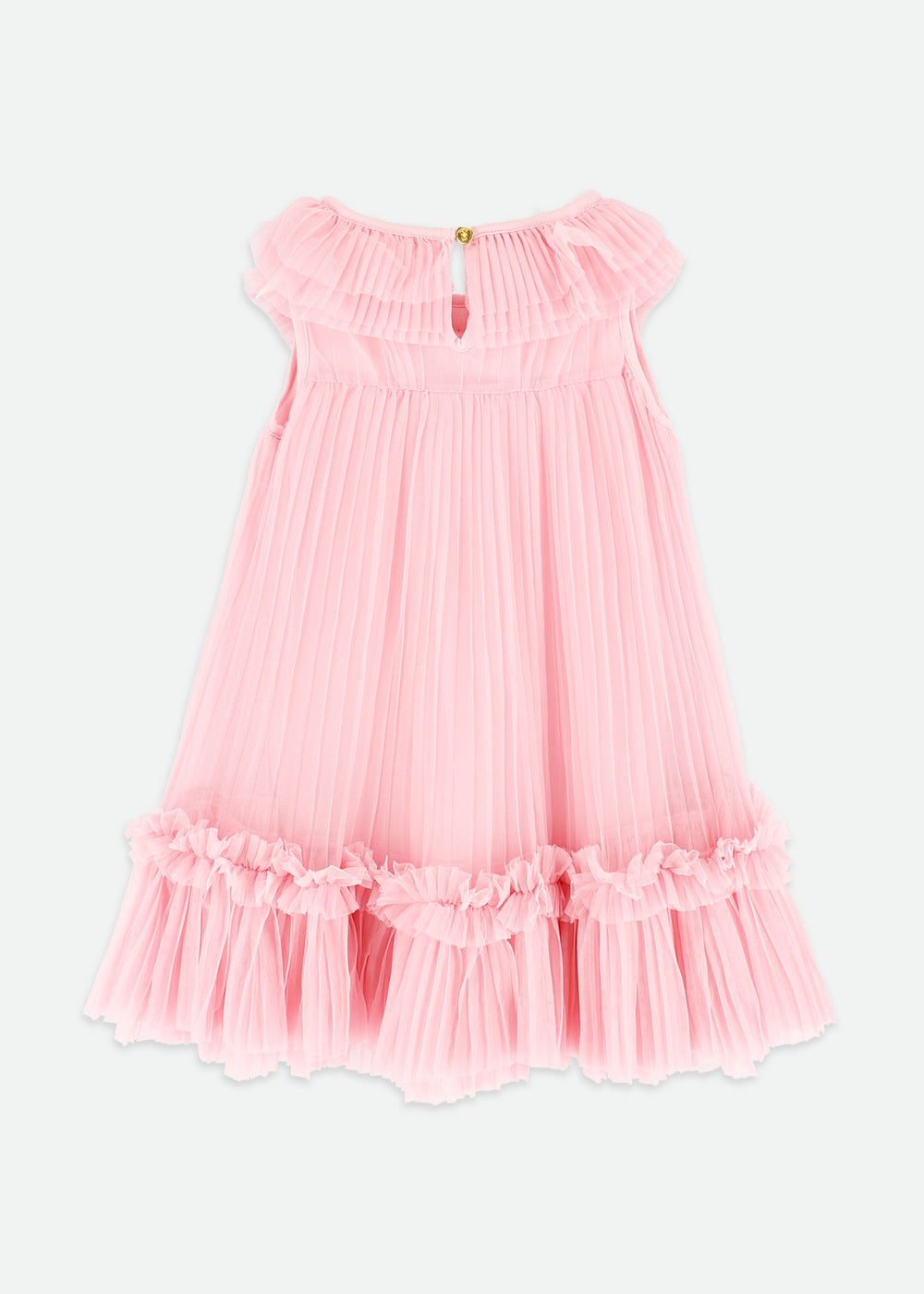 Fi Pleated Dress Fairy Pink