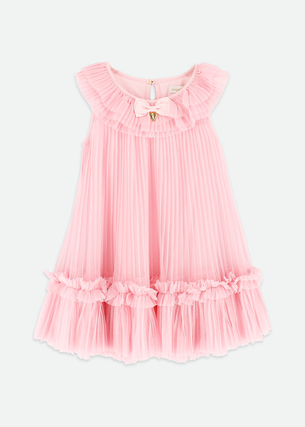 Fi Pleated Dress Fairy Pink